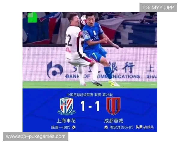 浙江队两球落后顽强逼平海港，弗兰克补时绝平